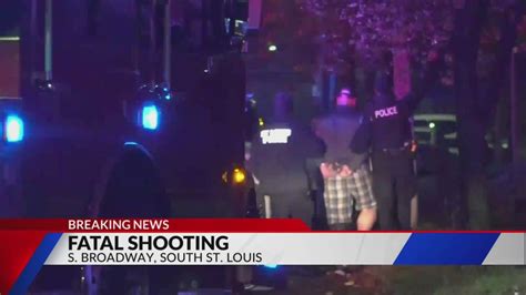 Fatal shooting at south St. Louis City apartment, suspect in custody