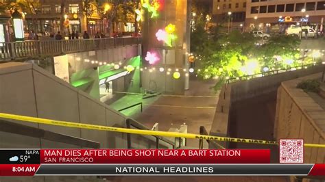 Fatal shooting closes Powell Street BART station entrance