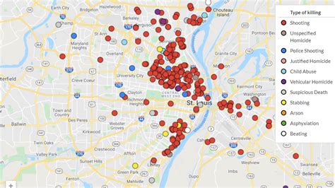 Fatal shooting in west St. Louis metro area