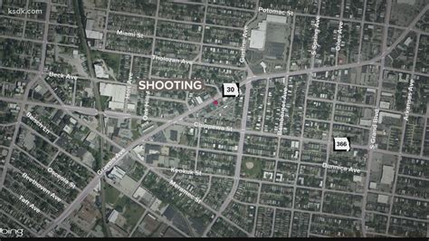 Fatal shooting near Grand and Gravois in Tower Grove South