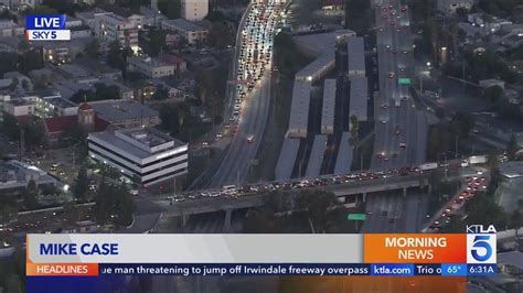 Fatality shuts down SB 101 Freeway through Hollywood area
