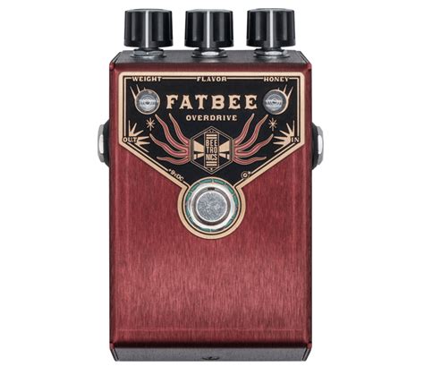 Fatbee - The Fatbee packs the fattest overdrive tones on the smallest bee yet. The first pedal on our Babee Series is a fully original overdrive circuit designed in collaboration with the legendary pedal designer Howard Davis. A Jfet drive like no other, breaks up sweet and smooth like a tubee amp. The Fatbee can be used to warm up, sting or buzz any ...