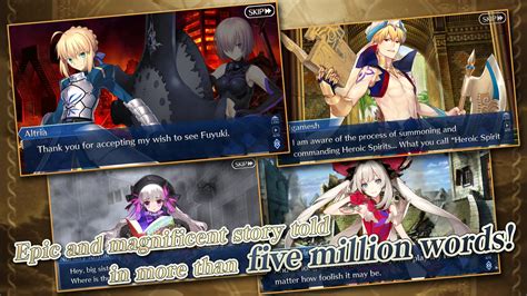 Fate Grand Order English For Android Apk Download