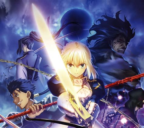 Fate/stay night: Unlimited Blade Works (2014) Fate/stay night: Heaven's Feel. This viewing order avoids spoilers ruining the series and lets you see each route to completion before moving onto the next route. Fate/Zero and Fate/stay night (2006) have Saber as the female lead and thus the most connected.. 