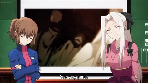 Fate zero episode 1 english dub. - Prática de ensino de língua estrangeira.