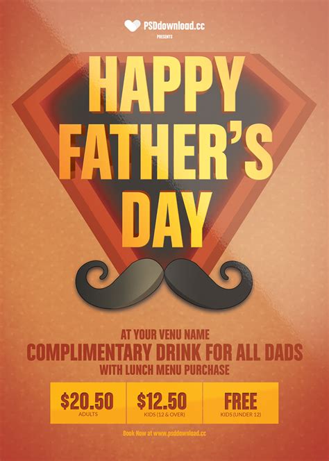 Father's Day events and offers today
