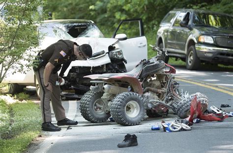 Father, 3-year-old daughter on ATV die in hit-and-run crash