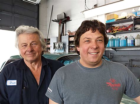 Father, Son Mechanics Maintain Proud Waldwick Tradition