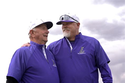 Father/son coaching tandem Dick, Scott Hormann focus on fundamentals with rising Lutheran baseball