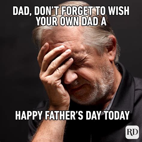 Father’s Day reality check: Dads can give really odd advice