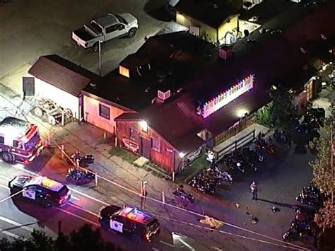 Father ‘extremely relieved’ to find daughter transported alive to hospital after mass shooting at California biker bar