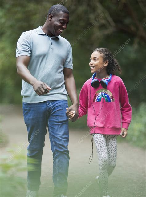 Father Daughter Holding Hands stock vectors - iStock