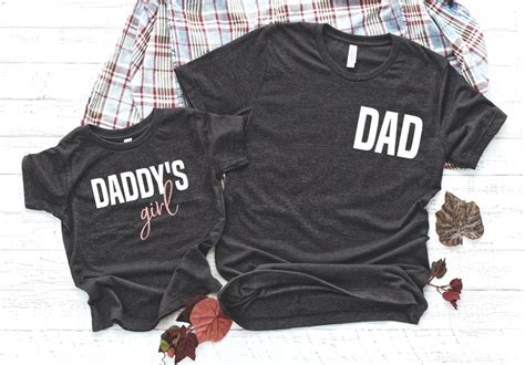 Father Daughter Matching Shirts Dad Gift From Daughter - Etsy