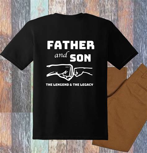 Father Son Shirt - Etsy