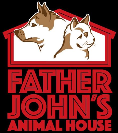 Father johns animal house. Services 84. 50 Father Johns Ln Lafayette. New Jersey 07848. Our Mission Our mission is to help animals find forever-loving homes. Company Overview We are Father John’s Animal House (formerly Sussex County Fellowship for Animals), a non-profit, 501c (3) organization supported entirely by donations, grants, and various fundraising events. 