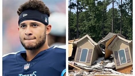 Father killed, another injured after explosion levels NC home of NFL player Caleb Farley