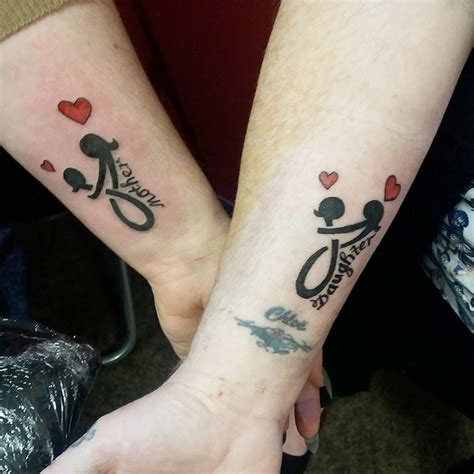 Apr 3, 2019 · People like to have matching tattoos with their loved ones be their brother, sister, mother, daughter, best friend, or couple. I have had many clients who love to have matching tattoos with their son or father. However, very often people run out of ideas for matching designs that will look good on them. . 