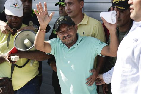 Father of Liverpool striker Luis Díaz released after his kidnapping in Colombia by ELN guerrillas