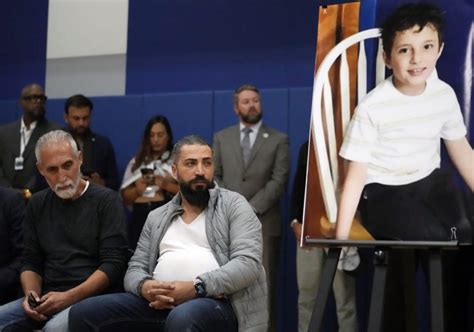 Father of Palestinian American boy slain outside Chicago files wrongful death lawsuit