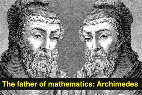 Father of mathematics