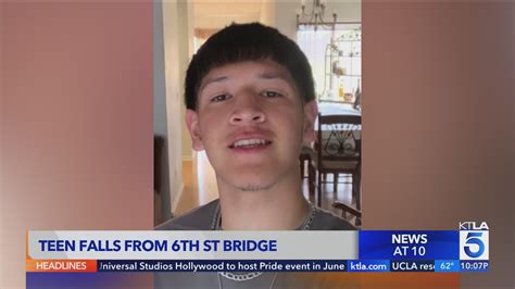Father says son’s fall from 6th Street Bridge was not a social media ‘stunt’