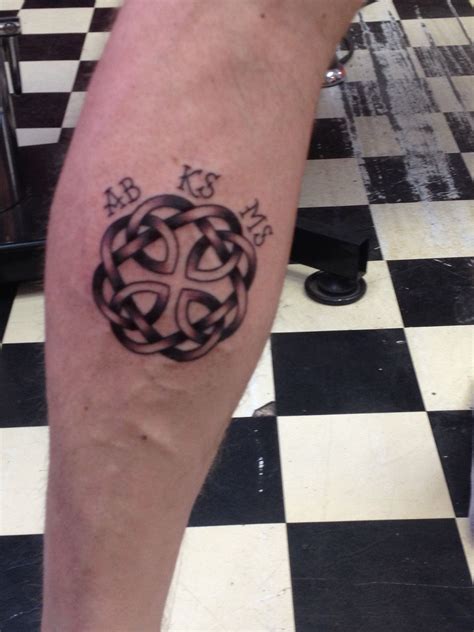 Celtic knot tattoos with Irish symbols. Celtic knot tattoos with natural elements. Celtic knot tattoos bearing insects. Bear Celtic knot tattoos to show protection over one’s child. Celtic tattoo featuring the Tree of Life with elaborate branches and roots. Celtic knot tattoos that reflect your personal beliefs. Celtic knot tattoos with ...