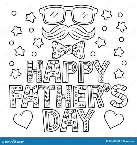 Fathers Day Coloring Sheets