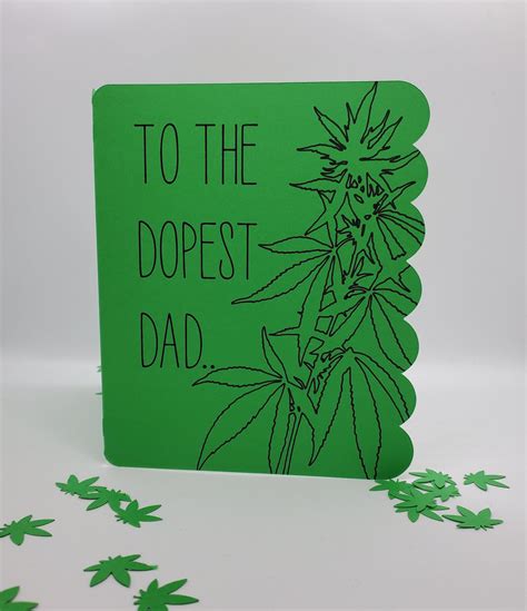 Fathers day weed gifts. Here are some of my favorite Father's Day gift picks, in no particular order. Weed Dad T-Shirt. Father's Day weed shirts make great gifts. If your dank dad is on a whole other level, this is the weed shirt for him! Father's Day Weed Socks. Weed Socks! 