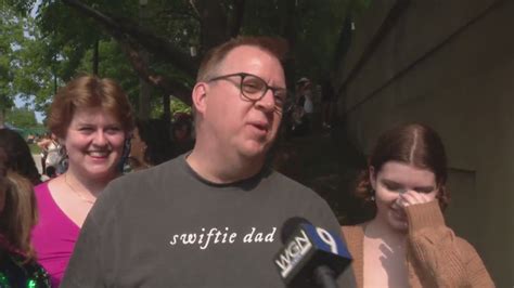 Fathers embrace their inner 'Swiftie Dad' on Day 3 of Taylor Swift in Chicago