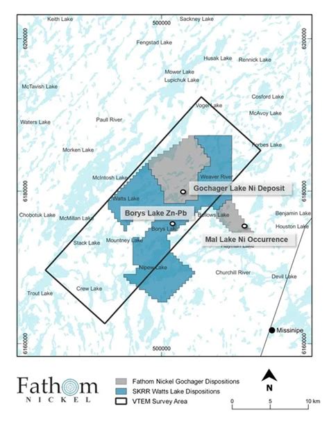 Fathom Nickel (CSE:FNI) to acquire Watts Lake Mineral claims in ...