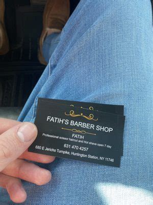 Fatih''s barbershop