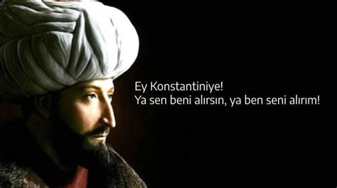 Fatih sultan mehmet sözleri kapak