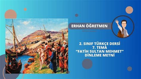 Fatih sultan mehmet tiyatro metni