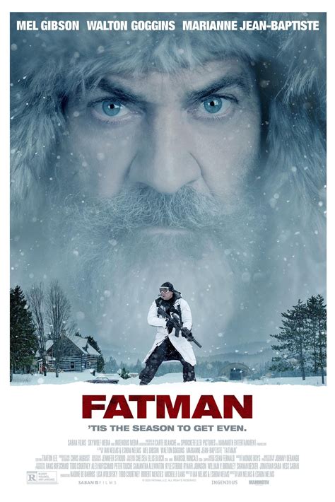 Fatmans - Nov 24, 2020 · Fatman: Directed by Eshom Nelms, Ian Nelms. With Mel Gibson, Walton Goggins, Marianne Jean-Baptiste, Chance Hurstfield. A rowdy, unorthodox Santa Claus is fighting to save his declining business. 