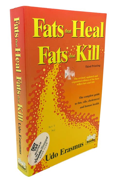 Fats that heal fats that kill the complete guide to fats oils cholesterol and human health. - Deutz tcd 2012 l06 2v teile handbücher.