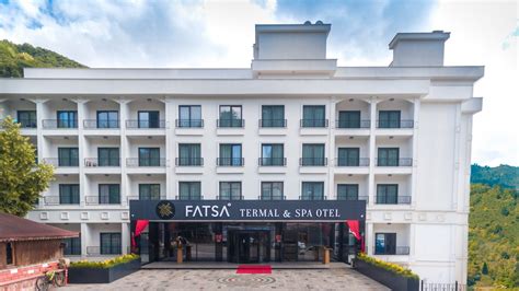 Fatsa Termal Hotel & Spa, Ordu Setur. 