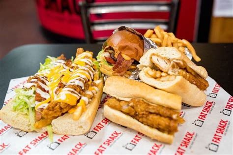Fatshack. By contrast, this past Sunday night on Shark Tank's season finale, the Fat Shack, a Fort Collins, Colorado-based startup that sells triple-stacked cheeseburgers, wings, and sandwiches stuffed with ... 
