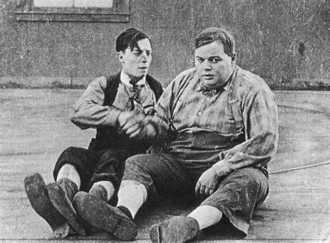 Fatty Arbuckle And Buster Keaton