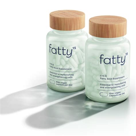 Fatty15. The supplement, which Venn-Watson’s company launched today as fatty15, is designed to be taken once a day, like a vitamin. Venn-Watson launched the product through her San Diego, California ... 