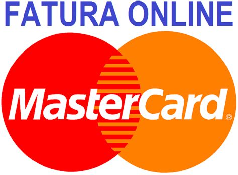 Fatura online mastercard