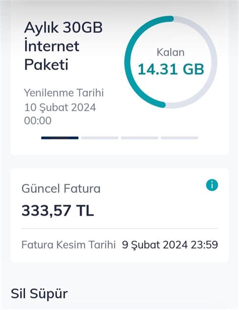 Faturam ne kadar türk telekom