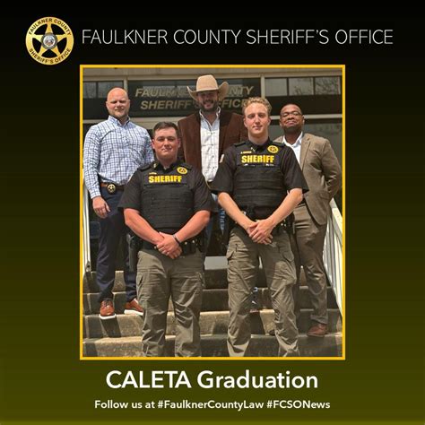 Faulkner county calls for service.  If you have issues contacting dispatch throug...