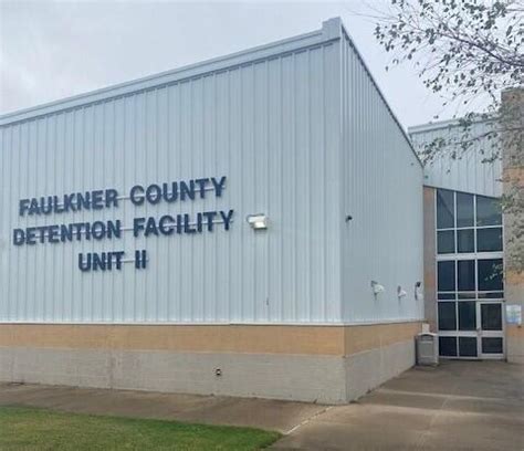 Faulkner county jail unit 2.  Faulkner County Detention Center Unit I 801 Locust St...
