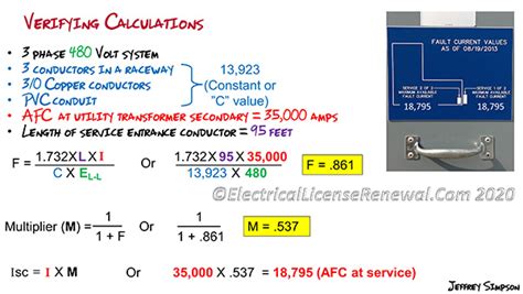 Fault current calculator. Sep 1, 2004 · A fault current calculation determines the maximum available current that will be available at a given node, or location, in the system. Once the fault currents have been calculated, you can then select overcurrent protection equipment, breakers, and fuses with a fault current rating equal to or greater than those values (NEC 110.9). 