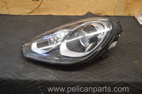 Fault headlight control porsche cayenne.  Headlight control unit, left ...