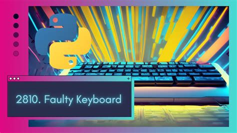 Faulty Keyboard - Coding Ninjas