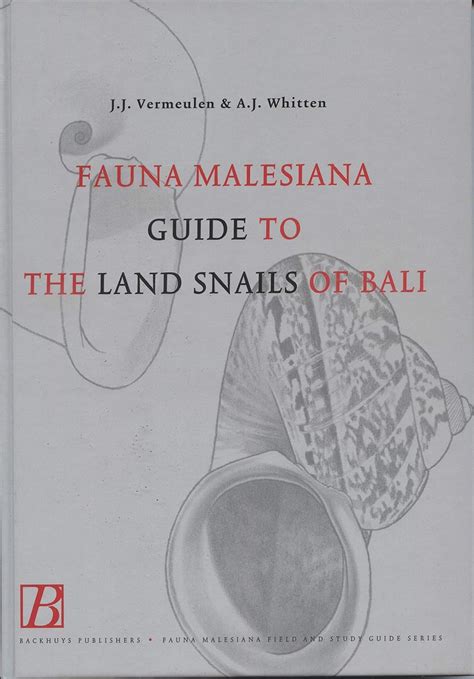 Fauna malesiana guide to the land snails of bali fauna. - Musikalisches material und bewusstsein: 2 aufs atze.