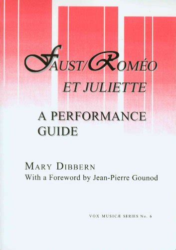 Faust romeo et juliette a performance guide vox musicae series. - Zero configuration networking the definitive guide.