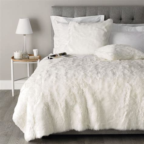 Faux Fur Bedspread Queen Wayfair