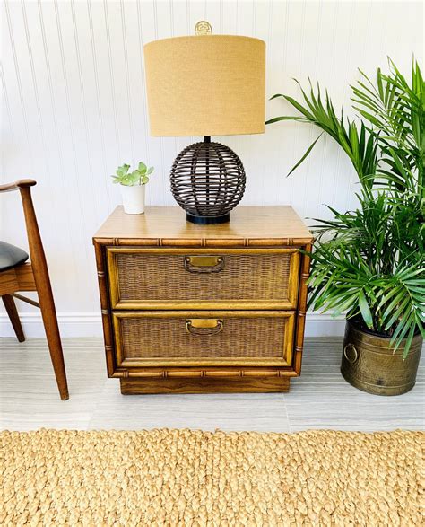 Faux Rattan Wicker - Etsy